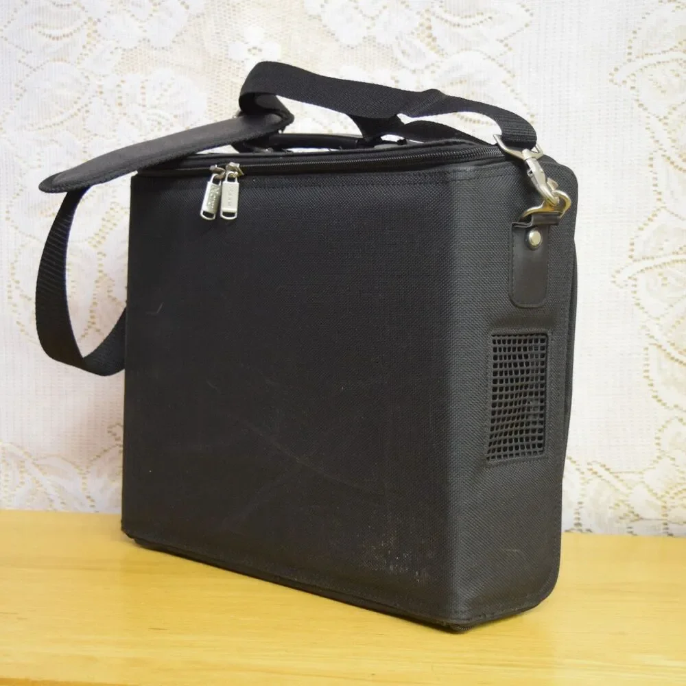 Official Microsoft Original Xbox NAKI Carrying Travel Bag w/ Shoulder Strap VTG